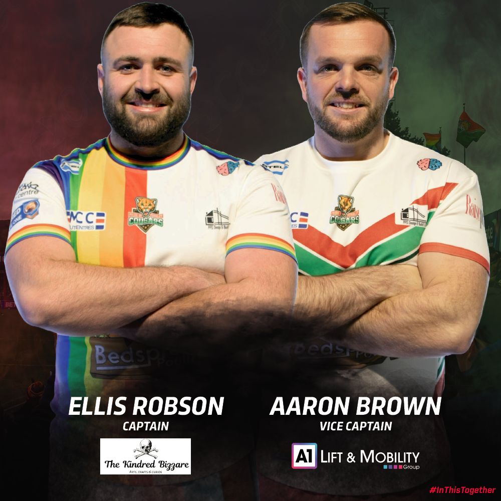 Ahead of competitive action, Matt Foster has named Ellis Robson as his captain and Aaron Brown as vice captain for the 2024 campaign.