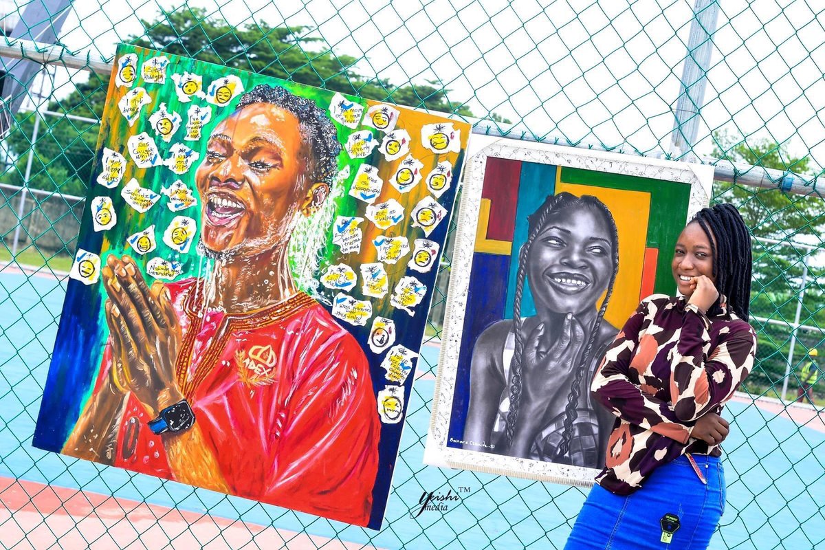 Lammie_Art01's tweet image. Dear Twitter users, I’m asking for 2 seconds of your time today to help RETWEET my art. 😊❤️
.
.
.
.
.
.
Mummy Zee | Ayra Starr | Apology | King Sunny Ade | Debbie | Tacha | Mama Burna