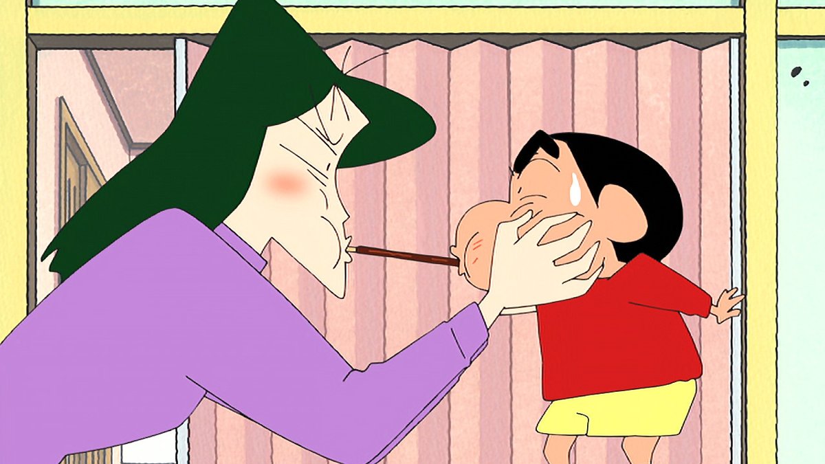 クレヨンしんちゃん まつざか先生 セル画 クレヨンしんちゃん アニメ セル画 まつざか先生