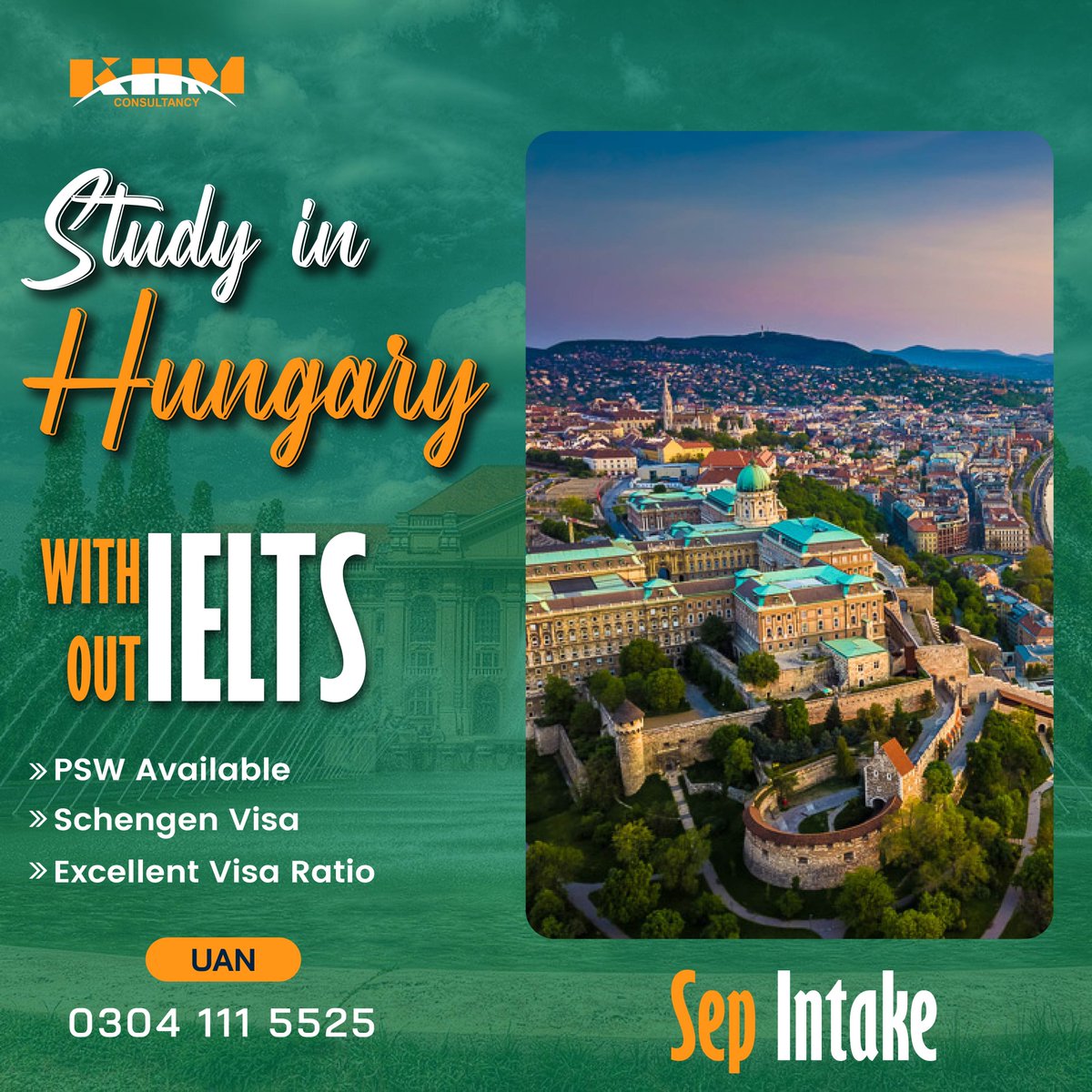 Study In Hungary! 🇭🇺✈️ 📚

#StudyAbroad #HungaryEducation #NoIELTS #SeptemberIntake #PSWOpportunities #SchengenVisa #StudentLife #InternationalStudents #VisaSuccess #EducationAbroad #GlobalLearning #HungaryExperience #NoLanguageBarrier #CulturalExchange #VisaApproval