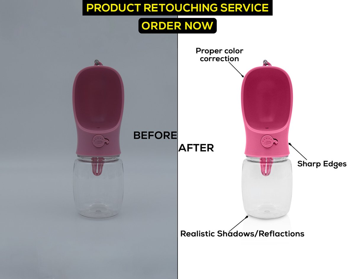 Product Retouching Service - Luisa Leyla Retoucher

Transform your product images into perfection with our professional Product Retouching Services! 🌟 Elevate your brand aesthetics and captivate your audience. Reply with a sample, and let's get started on 

#ProductPerfection