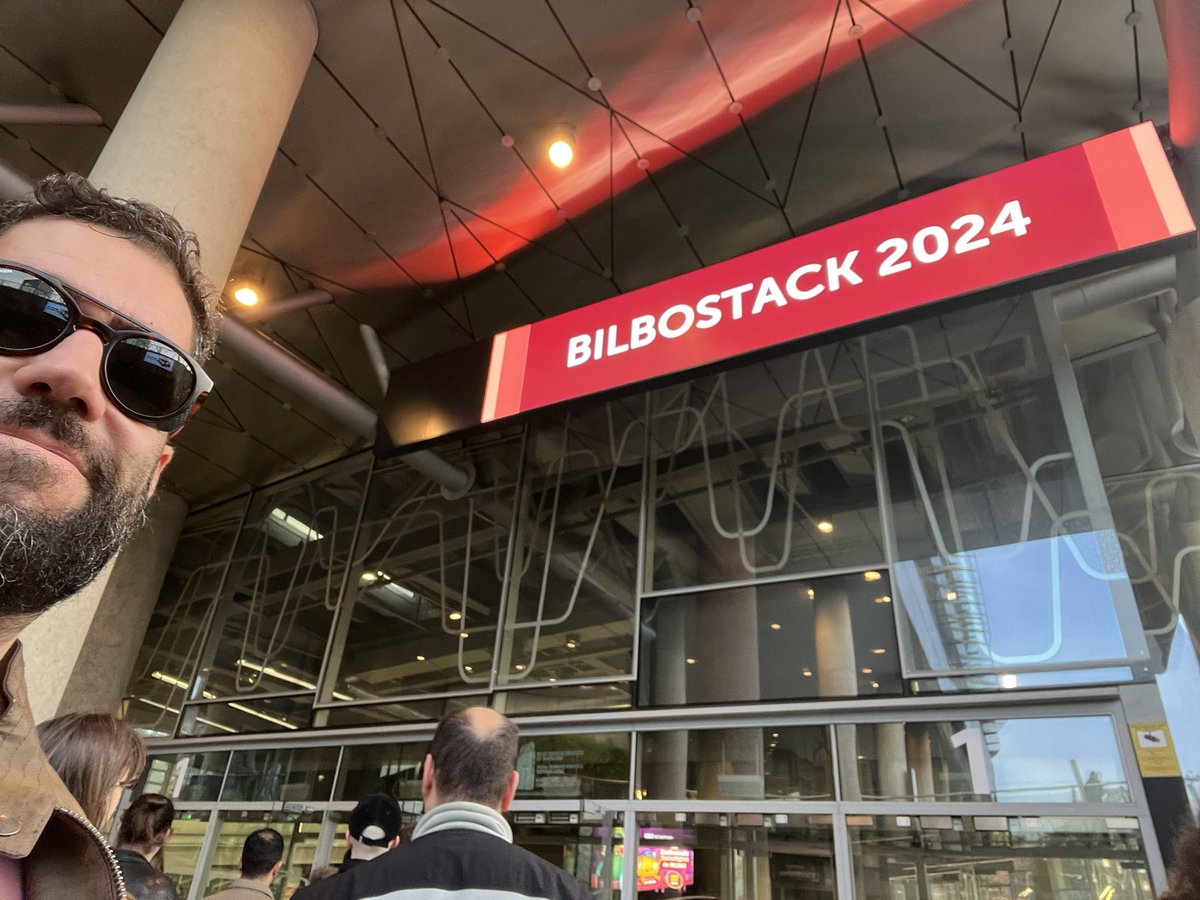 towerspro's tweet image. Aquí estamos #bilbostack24