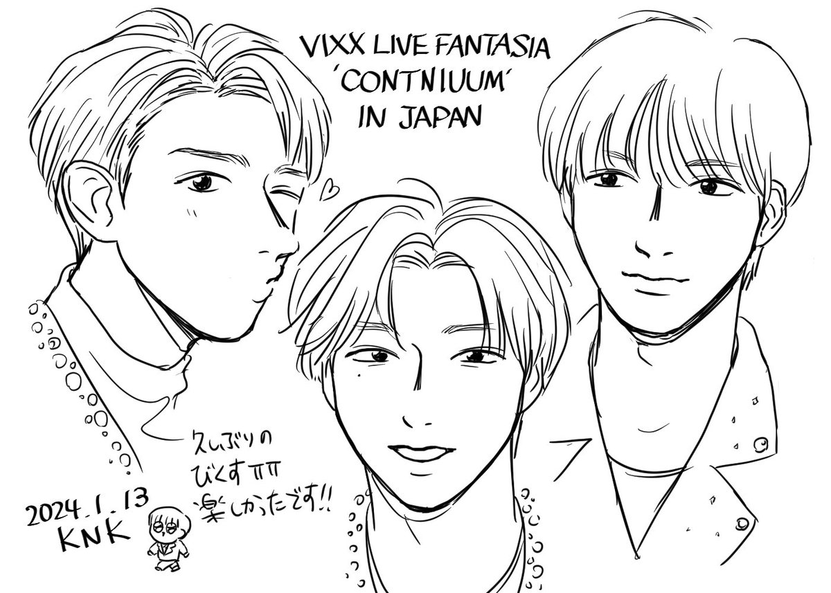 kn__zzz's tweet photo. VIXX LIVE FANTASIA [CONTINUUM] https://t.co/XPslN1wkhO