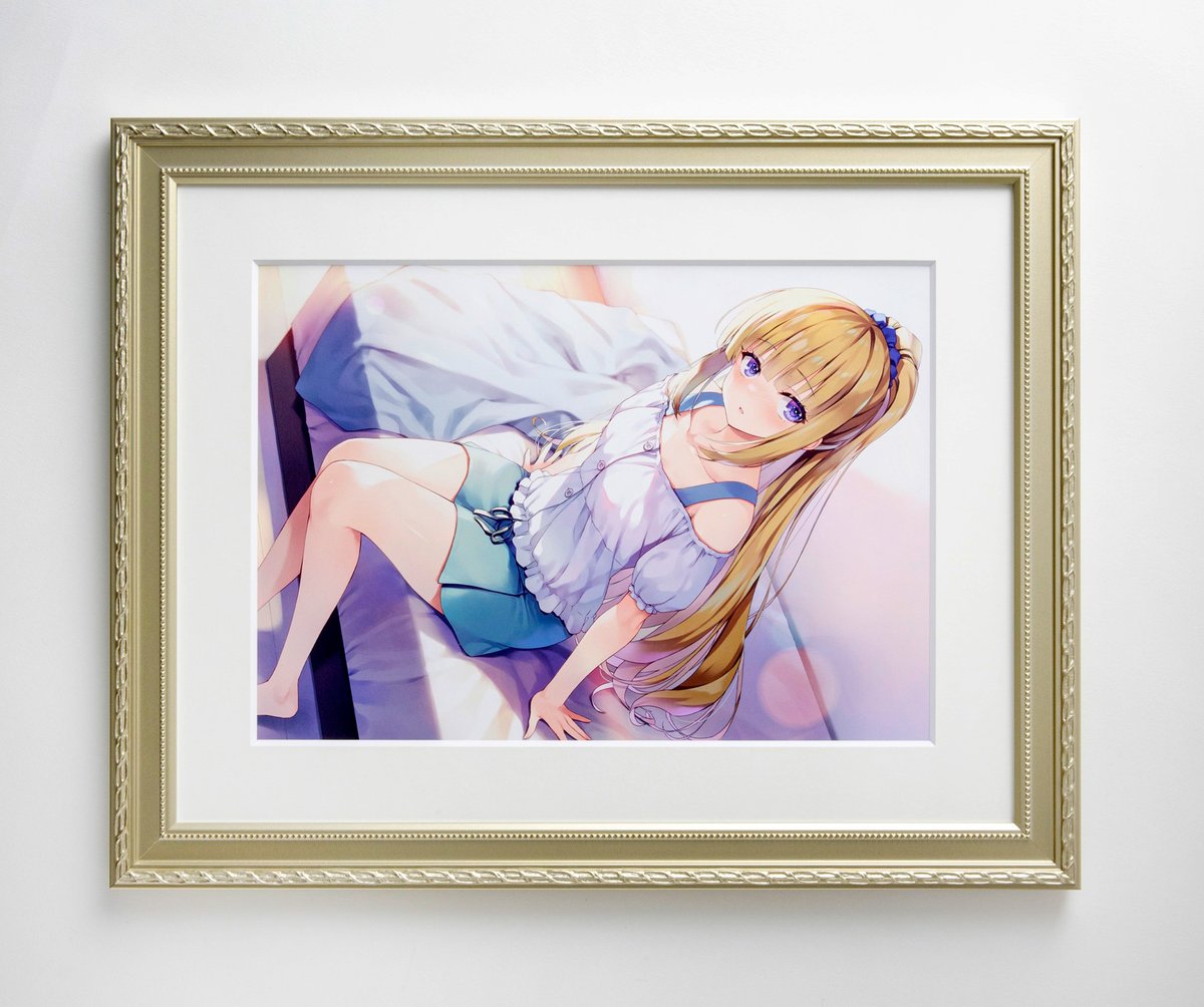◤￣￣￣￣￣￣￣￣ フェスタ情報！ ______◢ A4サイズ複製原画