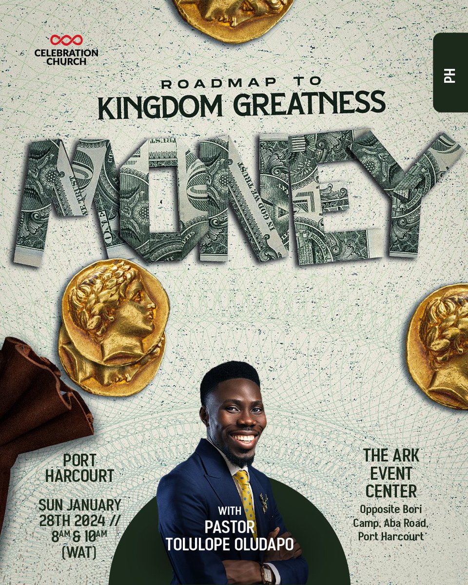 CCI_PH's tweet photo. Those who will occupy MUST understand how to use money as a tool without allowing it to become an object of worship.

Join us tomorrow as we explore the concept of MONEY as a tool on the Roadmap to Kingdom Greatness.

#CCIPH #cciglobal #money #occupy https://t.co/10RroR1opn
