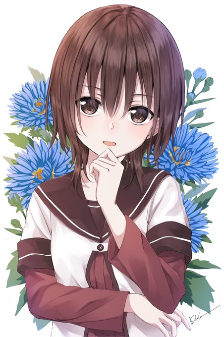 ゆるゆり一挙中ですが私の描いた船見さんも見てくれ 