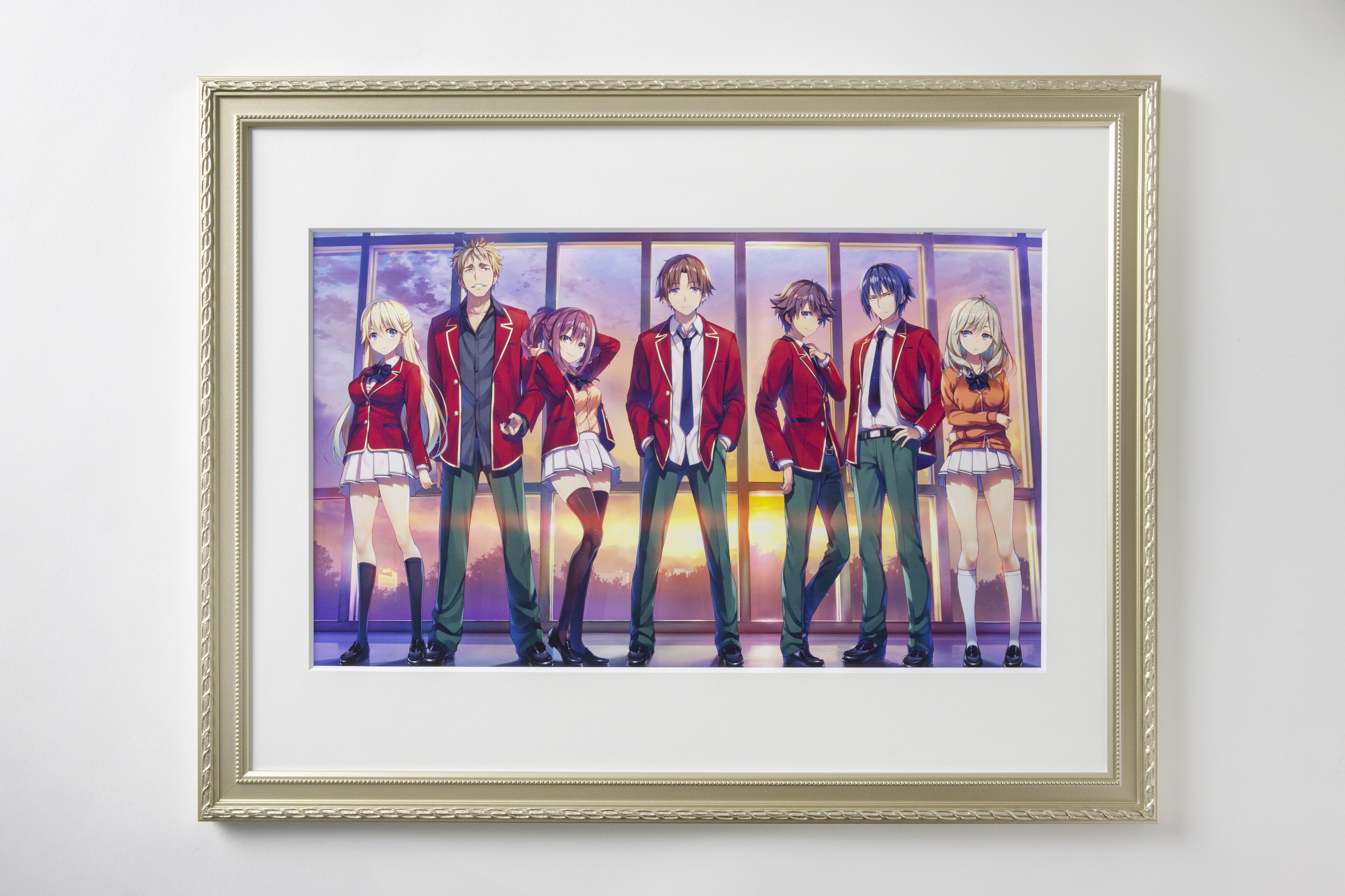 ようこそ実力至上主義の教室へ』公式＠3年生編2巻7/25発売!TV