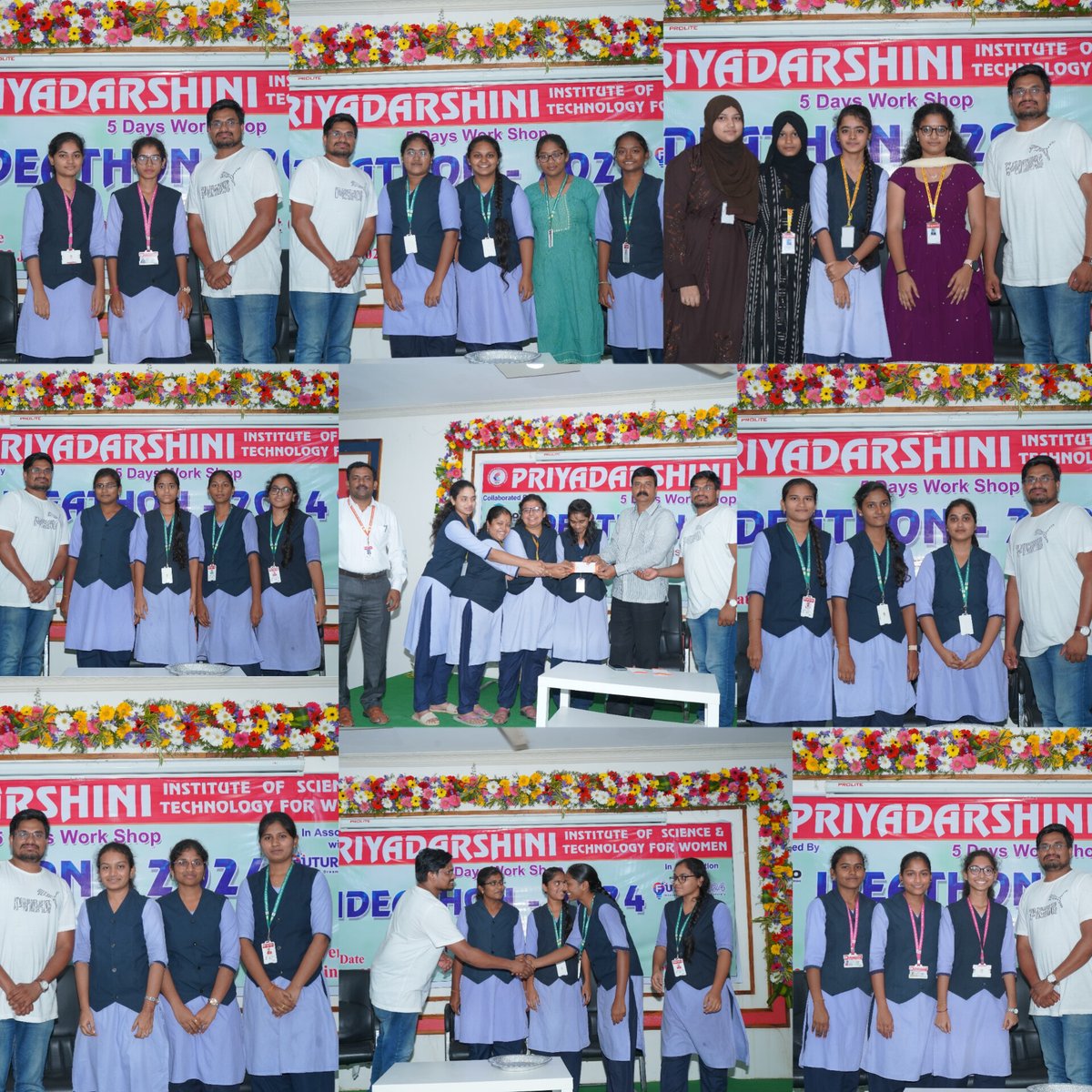 rdiohub's tweet image. "Thrilled to witness the innovation unfold at the RDIO Ideathon 2024 awards ceremony hosted at PRIW! 🚀 Kudos to the brilliant minds shaping the future with groundbreaking ideas. 🏆 #RDIOIdeathon #Innovation #PRIW #TechInnovation" @minmsme  @NITIAayog @THubHyd @revanth_anumula