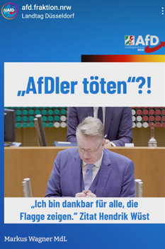 Rechercheplattform zur Identitären Bewegung (@ibdoku) on Twitter photo Der Verein <a href="/Alemannia_AC/">Alemannia Aachen</a> positioniert sich gegen die bundesweiten demokratischen Proteste.
In seiner inhaltsleeren Stellungnahme übernimmt der Verein sogar den argumentativen Strohmann der #AfD - und bekommt dafür Applaus von Rechtsextremisten.
1/3 Der Verein <a href="/Alemannia_AC/">Alemannia Aachen</a> positioniert sich gegen die bundesweiten demokratischen Proteste.
In seiner inhaltsleeren Stellungnahme übernimmt der Verein sogar den argumentativen Strohmann der #AfD - und bekommt dafür Applaus von Rechtsextremisten.
1/3
