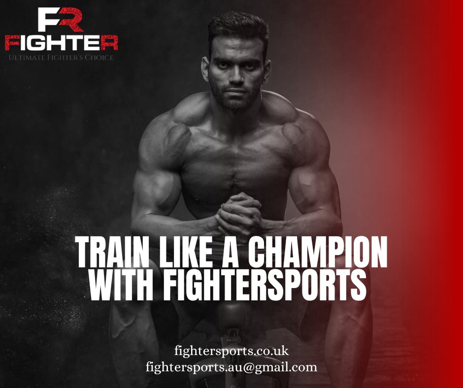 Unleash Your Warrior Spirit with Fightersports Combat Sports Gear! Elevate your training and dominate the competition with our premium gear designed for champions.
.
FighterSports
Combat Sports Gear
.
#Fightersports #CombatSportsGear #TrainLikeAChampion #UnleashTheWarriorWithin