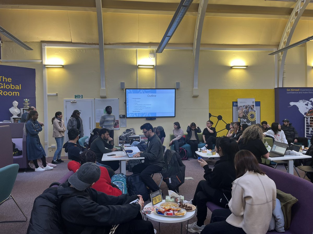 A wonderful welcome event for our new January starters at the International College. Such a great opportunity to introduce them all to the teams across the college and the university to ensure an outstanding student experience is had <a href="/OIEG/">Oleg Ivanov</a> <a href="/dundeeuni/">University of Dundee</a>