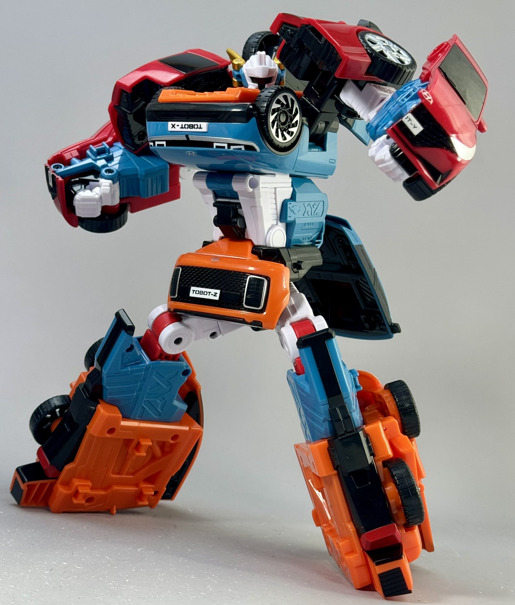 変身していくロボット Plants vs Zombies 変身ロボット 5-in-1 メカドクターおもちゃ