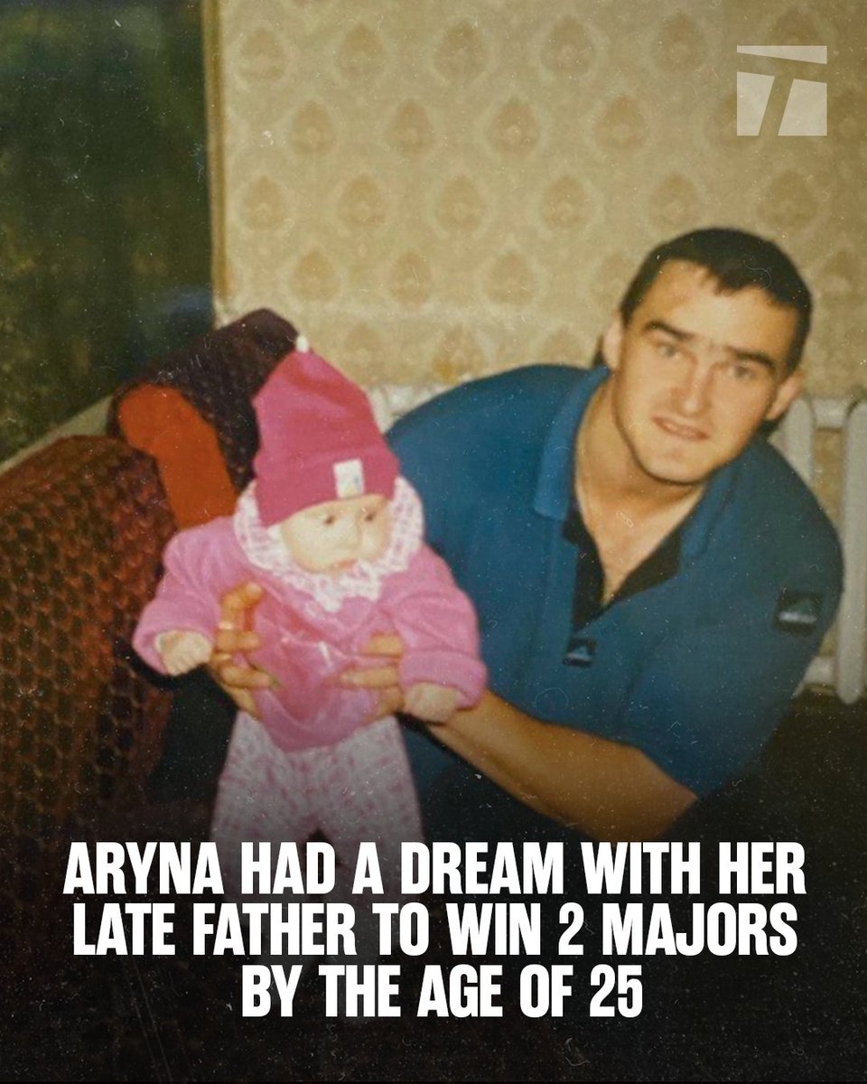 Her dad's dream came true. 🥹 🧵 a thread: