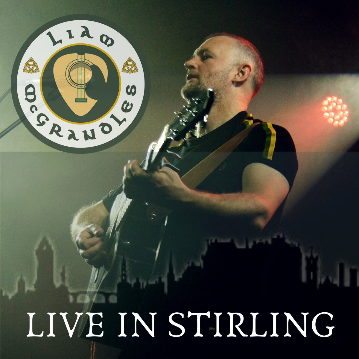 🎶🎶🍀🍀 New Release 🍀🍀🎶🎶 My first LIVE album is out now on all the streaming platforms. Give it a wee listen if ye can. It was recorded live at The Golden Lion, Stirling on Boxing Night. A cracking night with a great atmosphere.