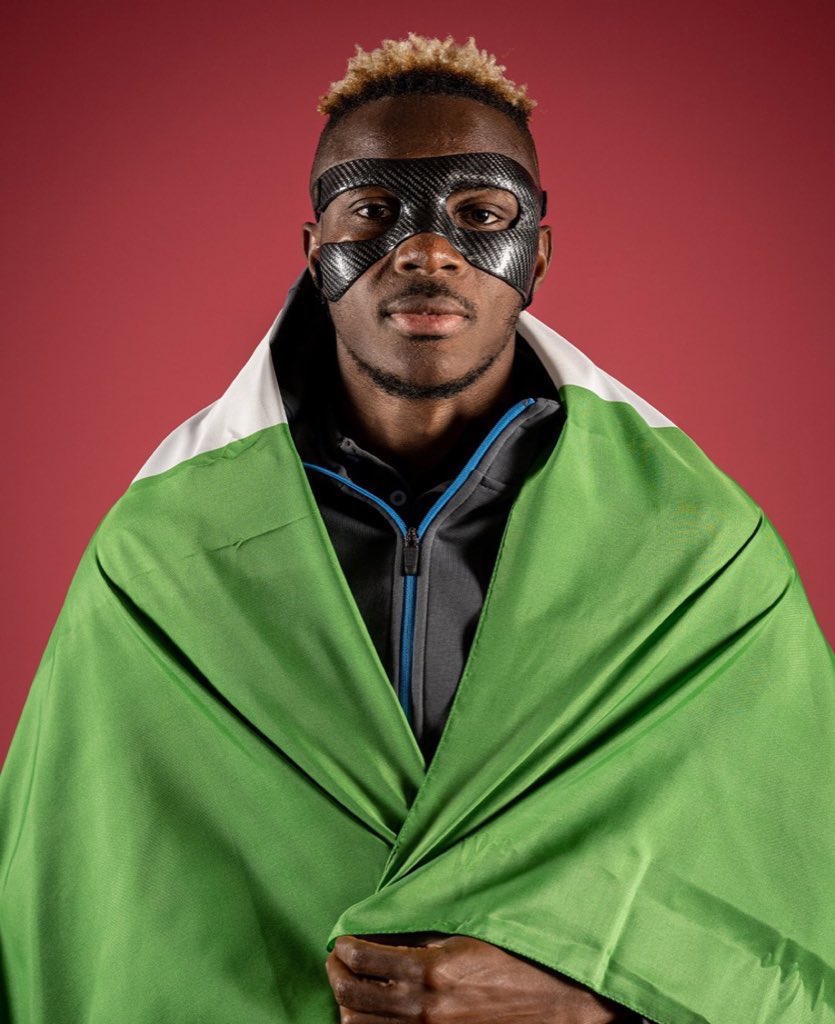 For every goal Victor Osimhen scores tonight, I will give out N10,000 randomly to anyone who Retweets and Follows me tonight. 🇳🇬🫶🏼