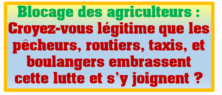 Moi, absolument, et vous ???
#GiletsVerts #AgriculteurEnColere