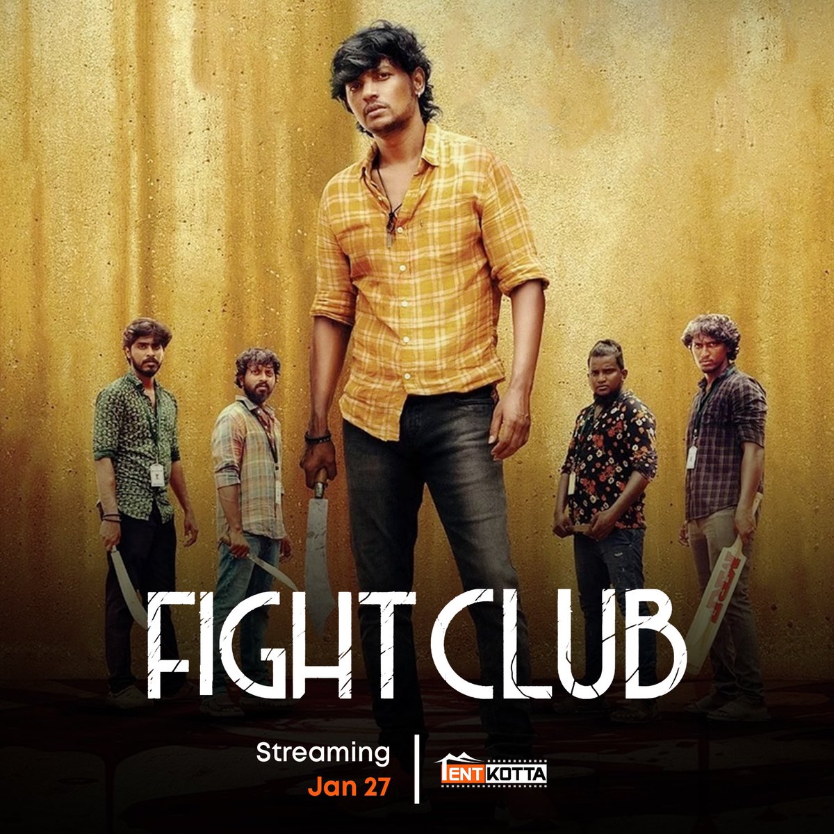 #FightClub 👊 | #NowStreaming  

A #GovindVasantha  Musical

Direction 📹: #AbbasRahmath  

#LokeshKanagaraj |#vijaykumar |#uriyadi |#MonishaMohanMenon

#FightClubFromDec15 |#RGF01 |#Gsquad