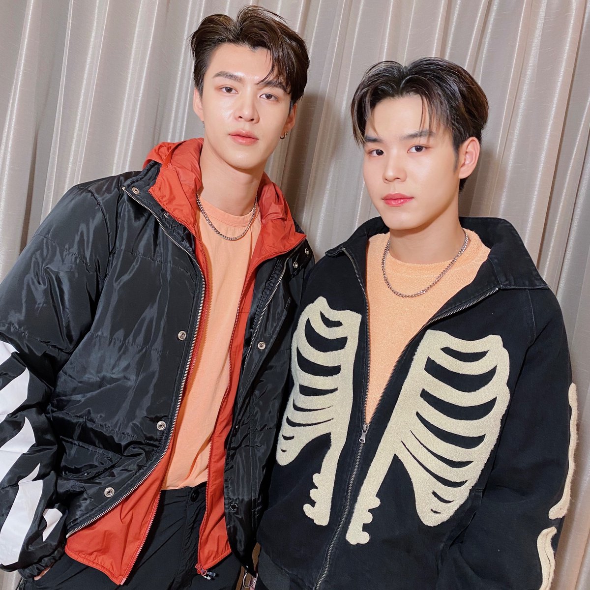MchoiceTH's tweet photo. MeenPing at Maybelline New York New Year Fresh Boys ✨🧡
. 
#MNYFreshBoysxMeenPing https://t.co/butOdcf7Ck