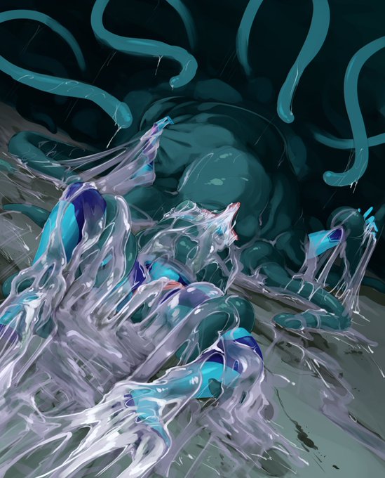 サムスさんぬちょぬちょ 