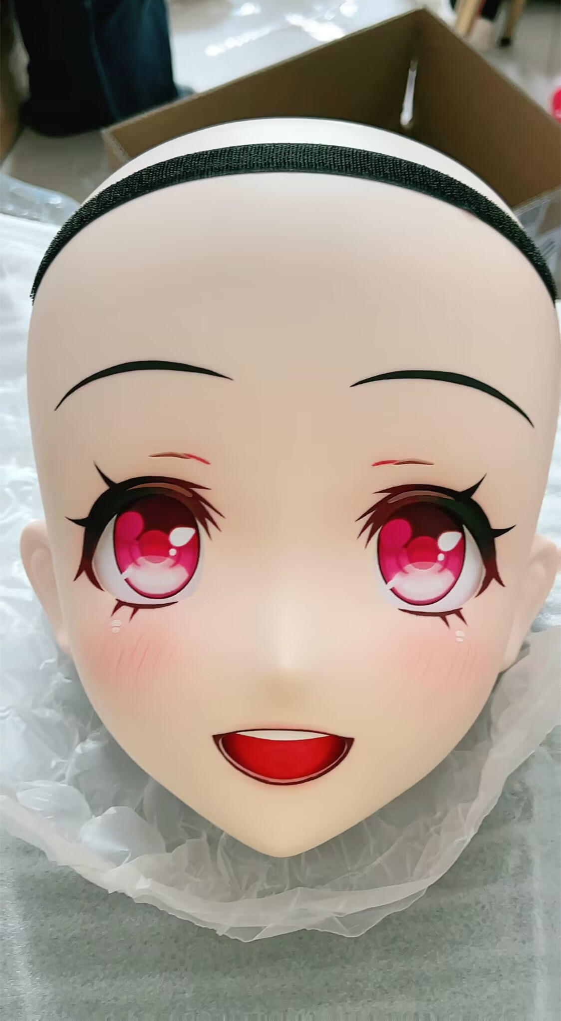 着ぐるみマスク 桃ちゃん 辛けれ