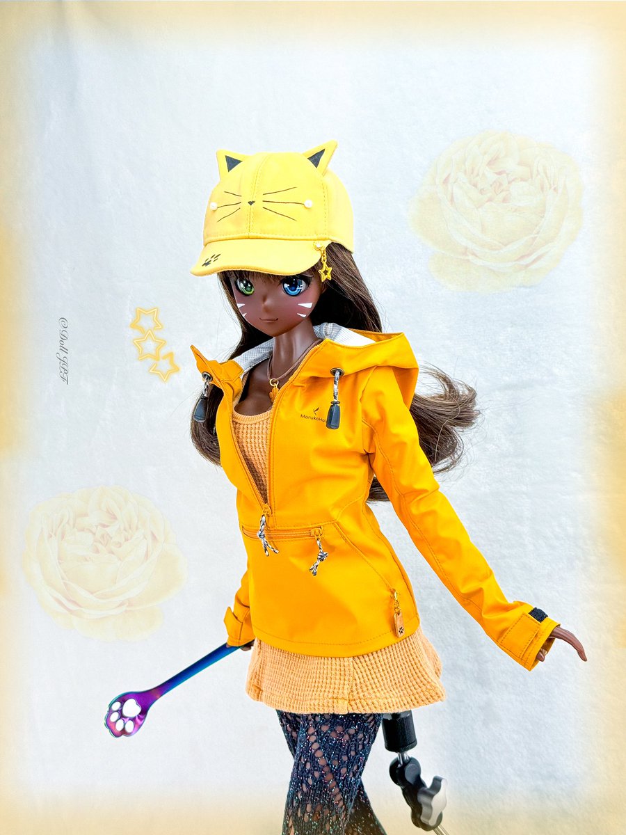 AndroidPDF's tweet photo. 舞ちゃん: デザート探検隊🧁🗺️ ニャ🐾💕 ฅ(Ф∀Ф)ฅ
Mai-chan: Dessert explorer 🧁🗺️ meow 🐾💕 ฅ(Ф∀Ф)ฅ
#デザート探検隊 #dessertexplorer #marukohalu #maruko_halu
#obsidiandollshop #kikonchi #catcap #smartdoll #smartdollprowess #smartdoll舞 #catgirl #dolljpf https://t.co/xIYVJergCO