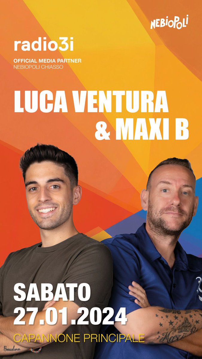 maxibmaxib's tweet photo. Stasera 🎧🎤
#maxib https://t.co/92kAAtlJUW