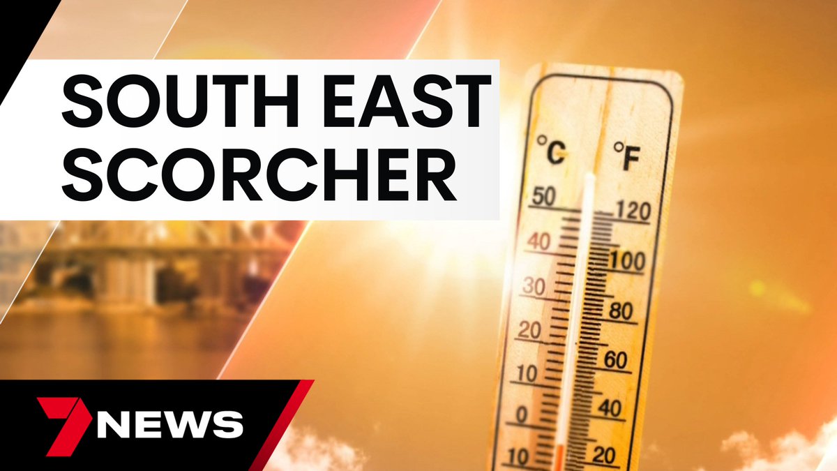 It's been a day of high temperatures and punishing humidity in the South East. Worse than in the Far North or even Darwin. youtu.be/tGpxfNj8_wU <a href="/JdeRichards/">Jade Richards</a> #7NEWS