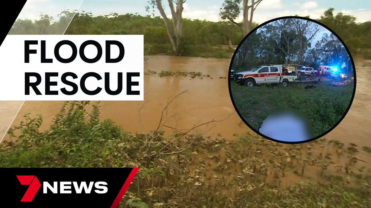 7NEWS Queensland (@7newsbrisbane) on Twitter photo There was an extraordinary rescue on Friday night of more than a dozen people trapped by rising floodwaters left by Cyclone Kirrily. youtu.be/I1p4f6z2tws <a href="/SallyGyte/">Sally Gyte</a> @paige_vl7 #7NEWS There was an extraordinary rescue on Friday night of more than a dozen people trapped by rising floodwaters left by Cyclone Kirrily. youtu.be/I1p4f6z2tws <a href="/SallyGyte/">Sally Gyte</a> @paige_vl7 #7NEWS
