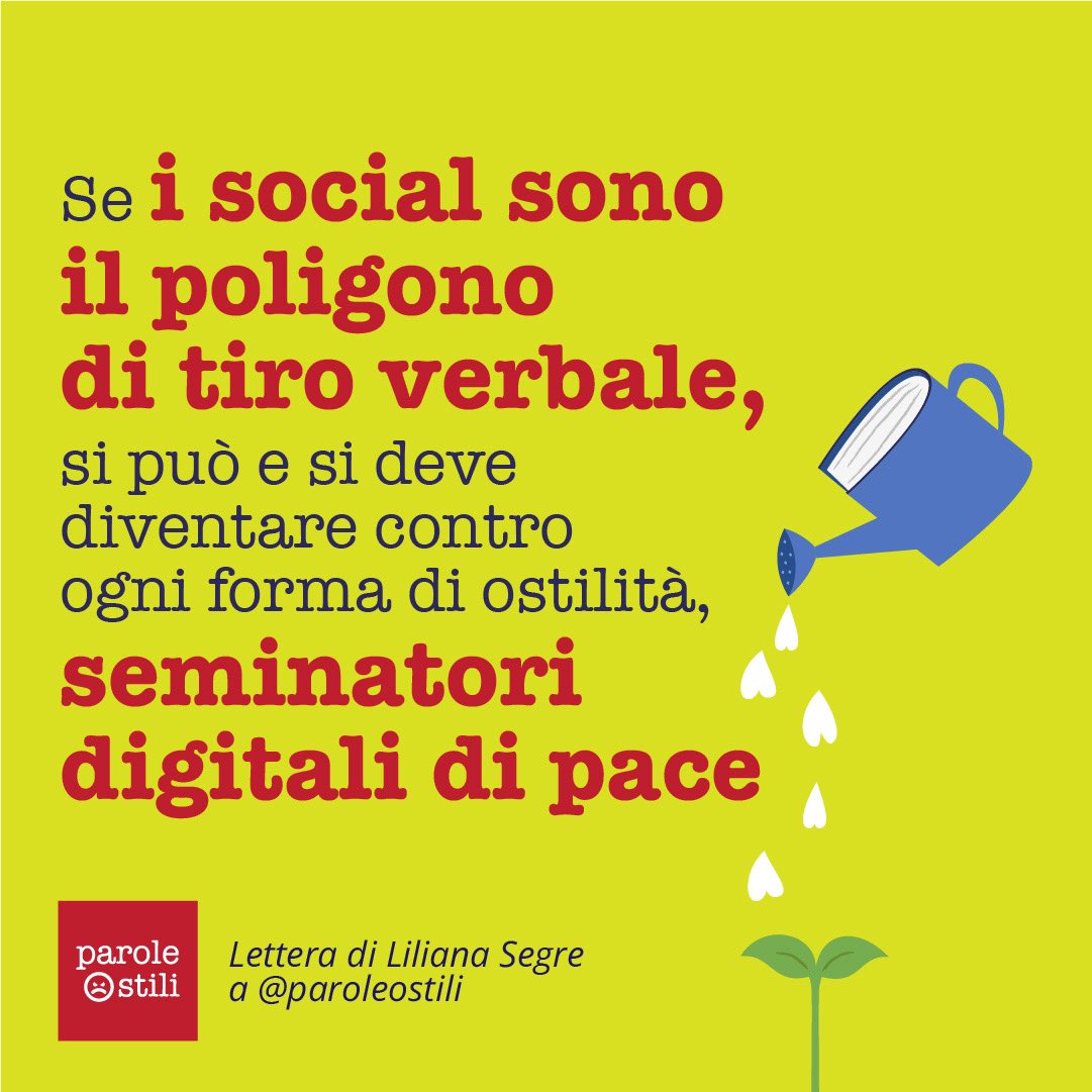 Affinché le cose non riaccadano dobbiamo iniziare a prenderci cura dei luoghi che abitiamo.

#giornatadellamemoria #paroleostili