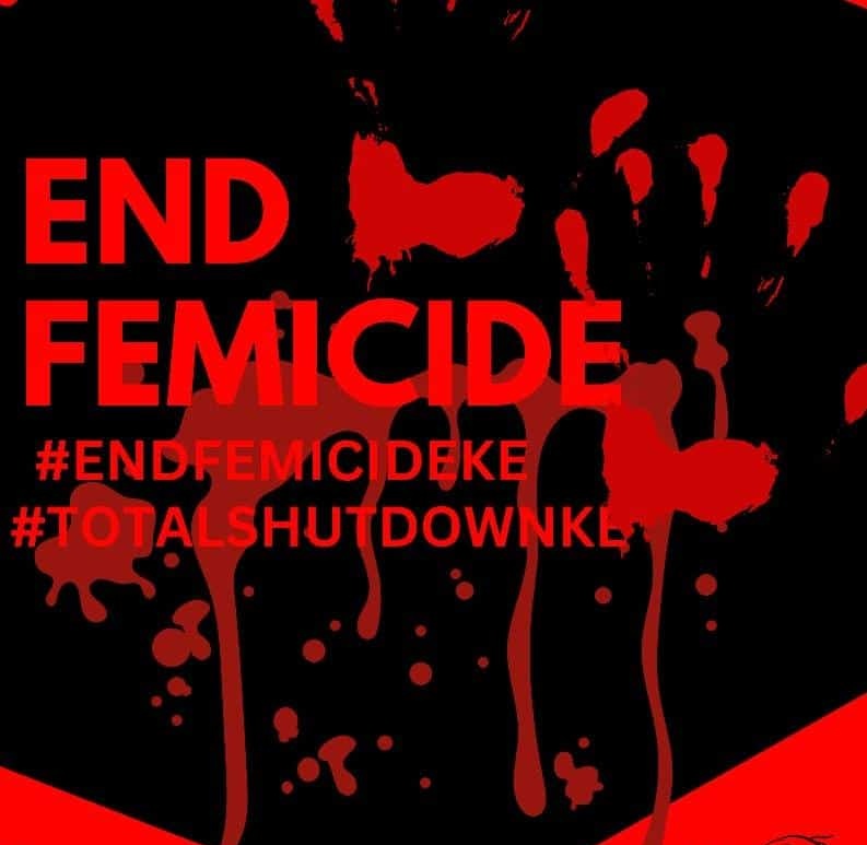 Protect your daughter. educate your son
Every woman's life is precious, and we must amplify our voices against femicide
#EndFemicideKE @maskani254 @nisisikenya @girlstowomenke @CREAWKenya @usikimye @network_and @danielmadikha @kcwepkenya @OdariMurabwa @InformAction_KE