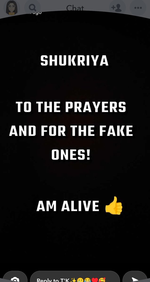 ZoyaKhalidb's tweet photo. Alhamdulillah #tahaamir16 is alive
#tahaamir Keep praying for his recovery 🙏 may Allah give him A healthy and fast recovery soon as possible Ameen Suma ameen https://t.co/Drw02SEXHn