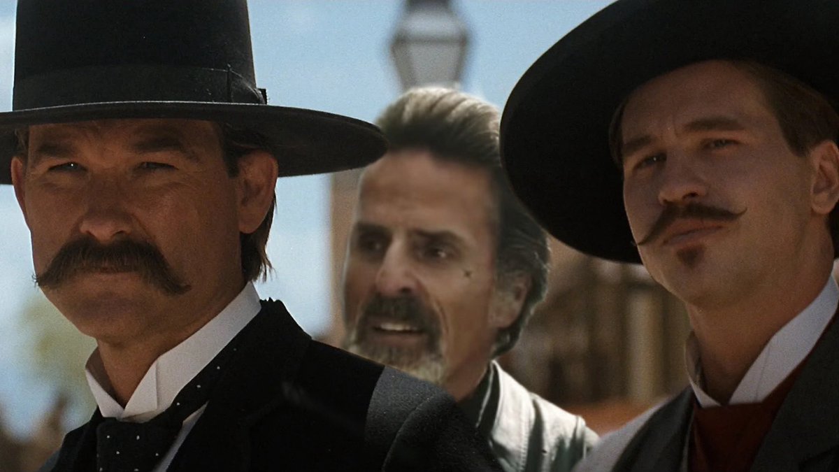 Editing Izzy Hands in random places b/c it’s fun- 
Day 577

#OFMD #IzzyHandsInRandomPlaces #IzzyHands #ofmdizzy #ConOneill #OurFlagMeansDeath  #photoedit #Tombstone #WyattEarp #DocHolliday #KurtRussell #ValKilmer #Western