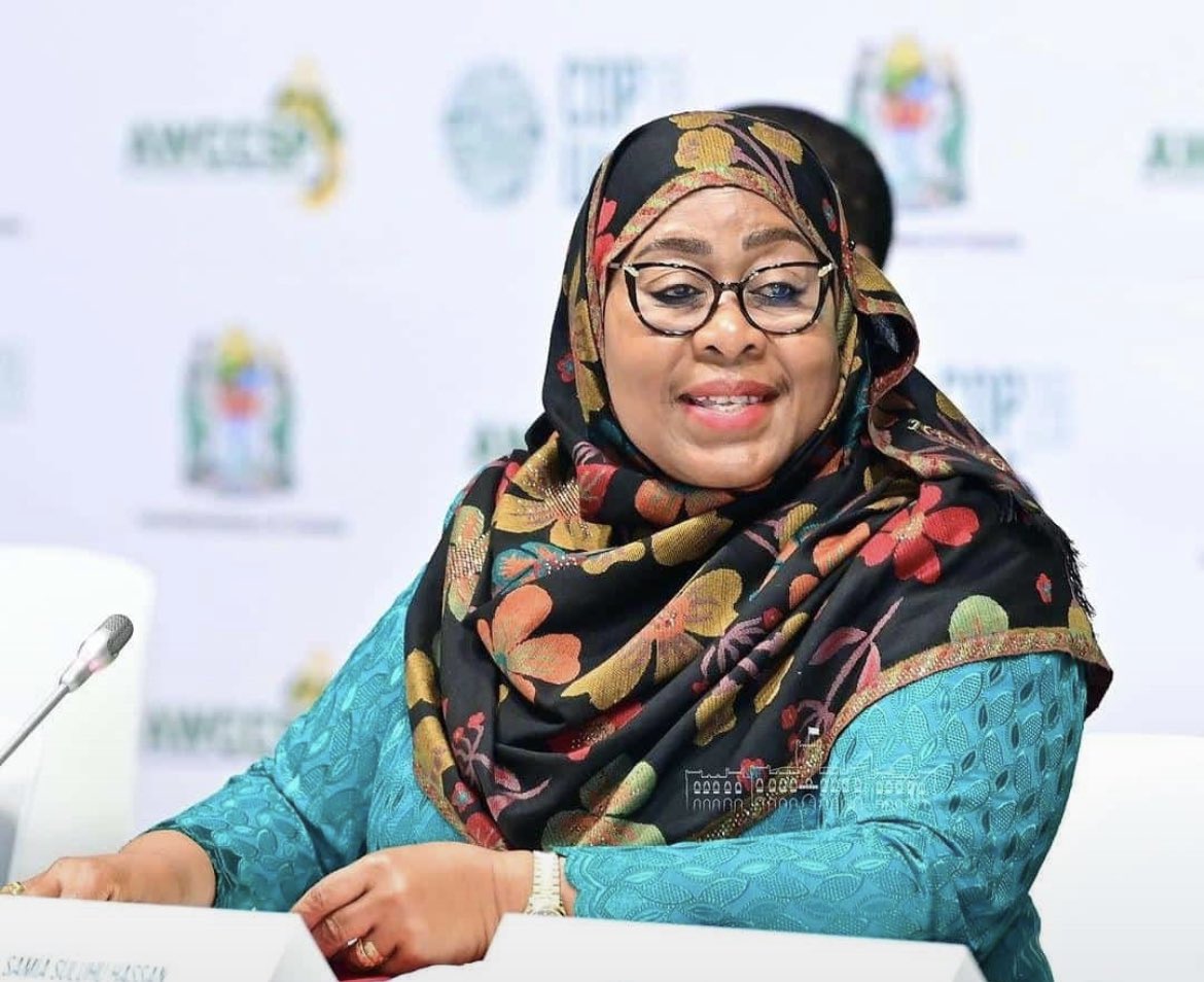 Happy birthday Madam President 🇹🇿<a href="/SuluhuSamia/">Samia Suluhu</a>