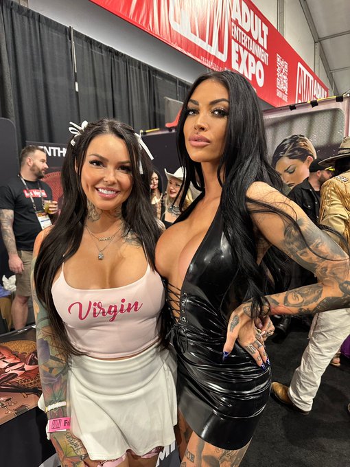 Me and the hottest @hotrodsania 🥰 at @AEexpo #avn #avnexpo https://t.co/V6DPCVMHIi<a class="tags" target="_blank" title="On Twitter" href="/?out=eyJ0eXAiOiJKV1QiLCJhbGciOiJIUzUxMiJ9.eyJpYXQiOjE3MjExNzAxNTAsImlzcyI6InR3cG9ybnN0YXJzLmNvbSIsIm5iZiI6MTcyMTE3MDE1MCwiZXhwIjoxNzUyNzA2MTUwLCJyZWRpcmVjdF91cmwiOiJodHRwczovL3R3aXR0ZXIuY29tL2hvdHJvZHNhbmlhIn0.XHIM_8i075uEwaTiTonQZjgkgciZXejv-RTm0vmemaRbwHfTGITrZqkxGRfT89CNKNc_ij3Vge8wgKqRkc03Cw">@hotrodsania</a><a class="tags" href="/tag/aeexpo">@aeexpo</a><a href="/tag/avn"class="tags">#avn</a><a href="/tag/avnexpo"class="tags"><span>#avnexpo</span></a>