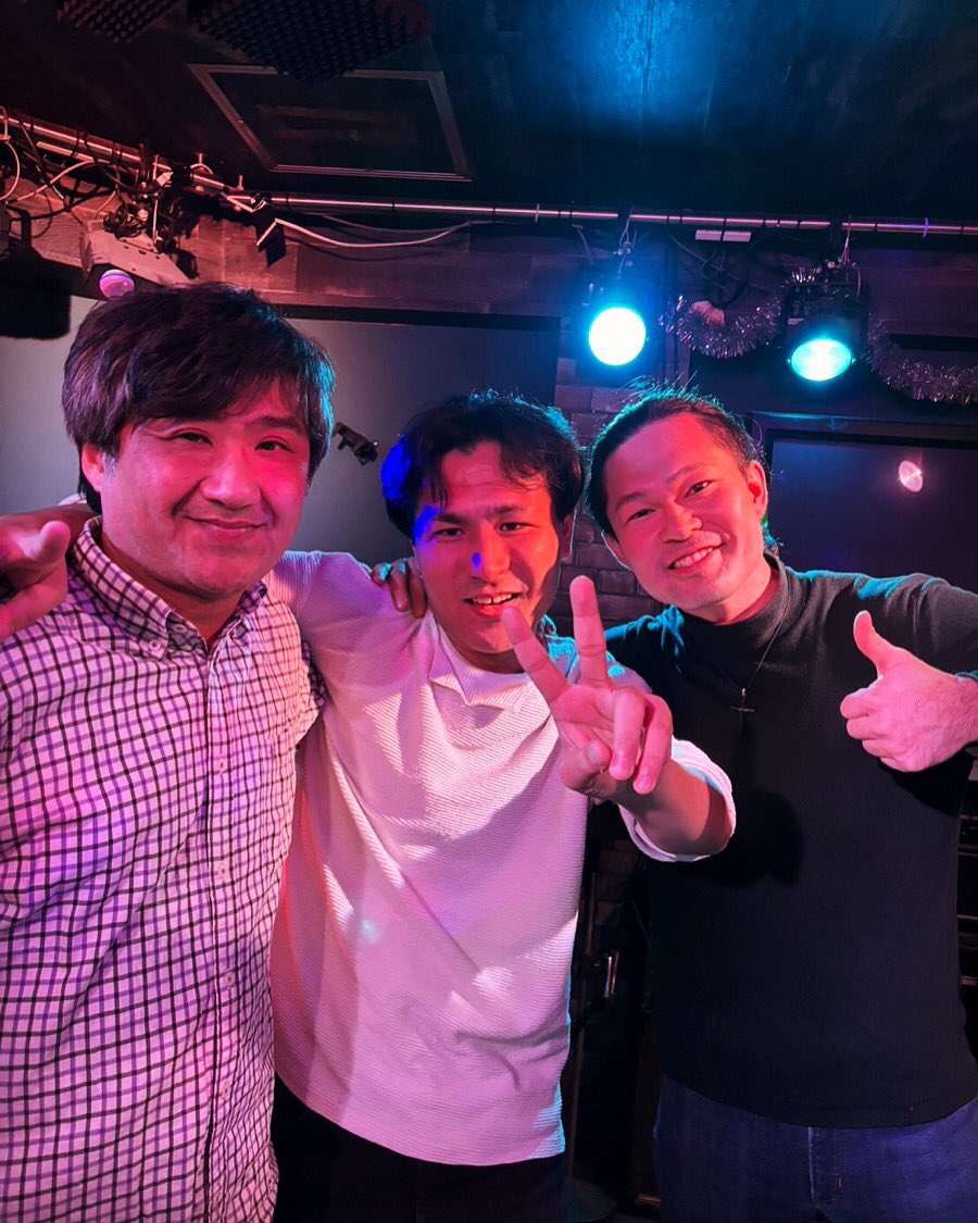 kazuto59's tweet photo. 1月25日(木) 今年1回目のオールディーズセッションでした✨年末に負けない盛り上がりで、いいスタートがきれました🎵お越しくださった皆様、ありがとうございます😊 
来月は2月29日‼️
お待ちしてます🎵 https://t.co/U9rqXCcpQe
