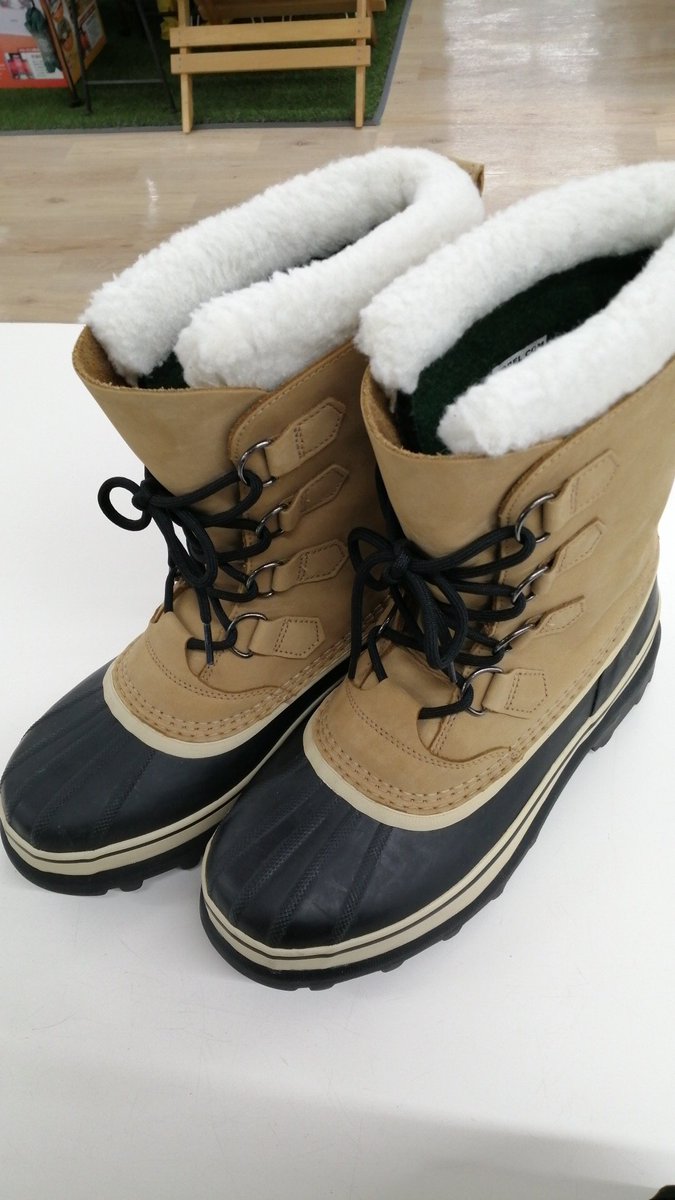 offhouse0716's tweet photo. 新入荷情報🌟
本日、＃SOREL #KEEN
ブーツお売りいただきました🥰
冬に一足は欲しいアイテム☝️💡
冬の温かウェアも、
まだまだ買取中です！
是非お持ち下さい😊
#ハードオフ
#オフハウス
#アウスポ
#冬ブーツ　#アウトドア https://t.co/bmczbnhMwE
