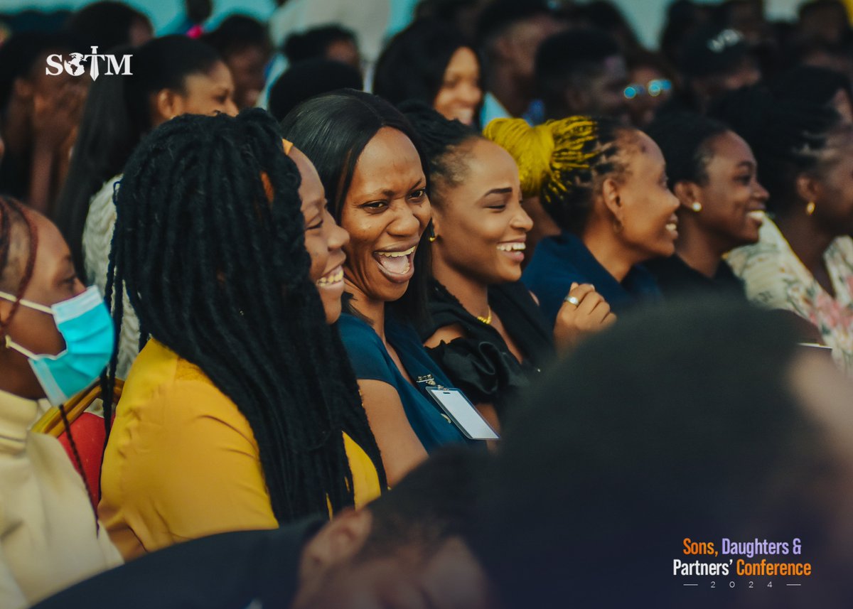 sotmonline's tweet image. We are a family born of love and established by God&apos;s Grace, under the covering of a father that God placed over us.
#SDPC2024 #SOTM