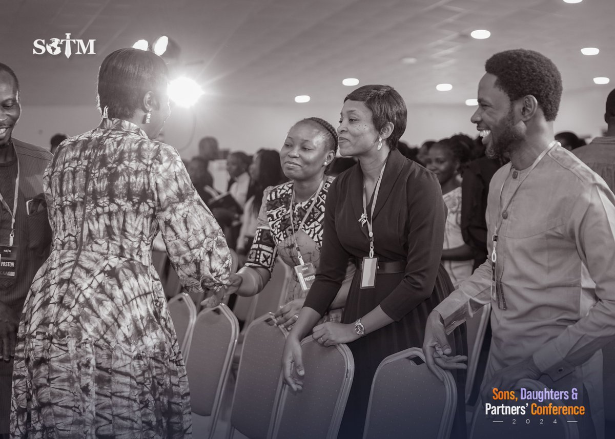 sotmonline's tweet image. We are a family born of love and established by God&apos;s Grace, under the covering of a father that God placed over us.
#SDPC2024 #SOTM