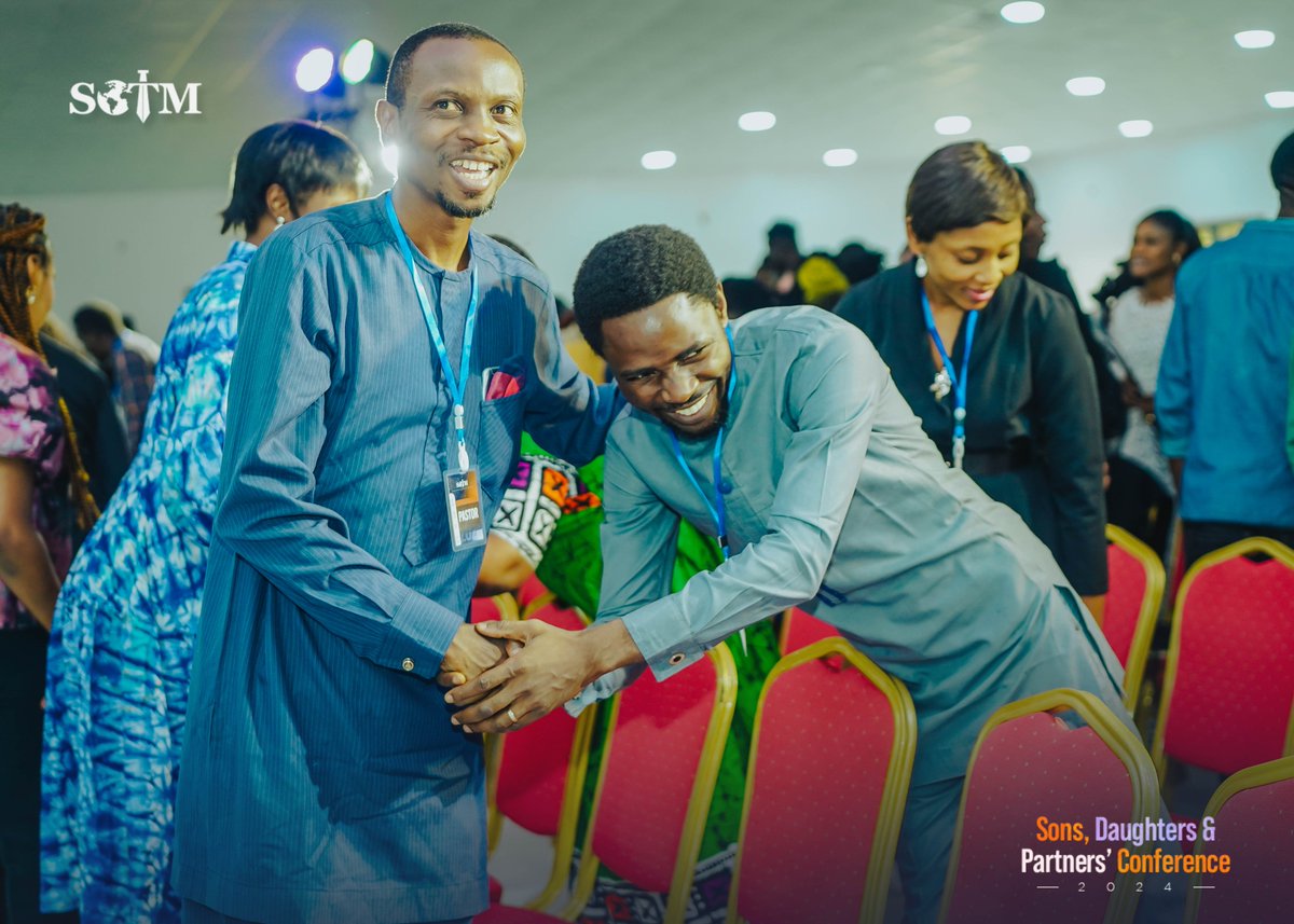 sotmonline's tweet image. We are a family born of love and established by God&apos;s Grace, under the covering of a father that God placed over us.
#SDPC2024 #SOTM
