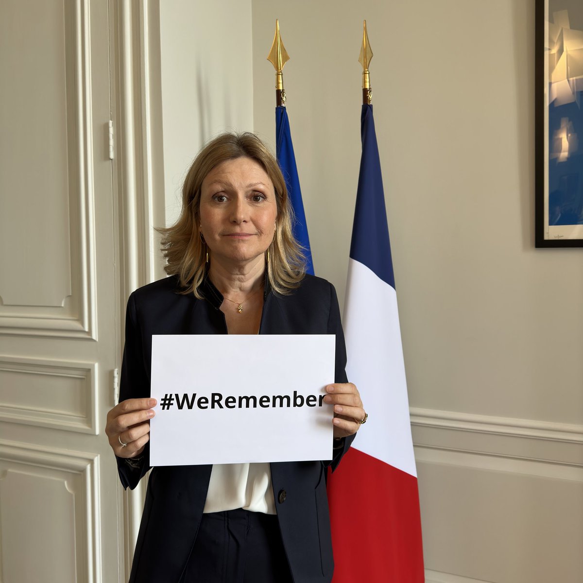 Yaël Braun-Pivet tweet media