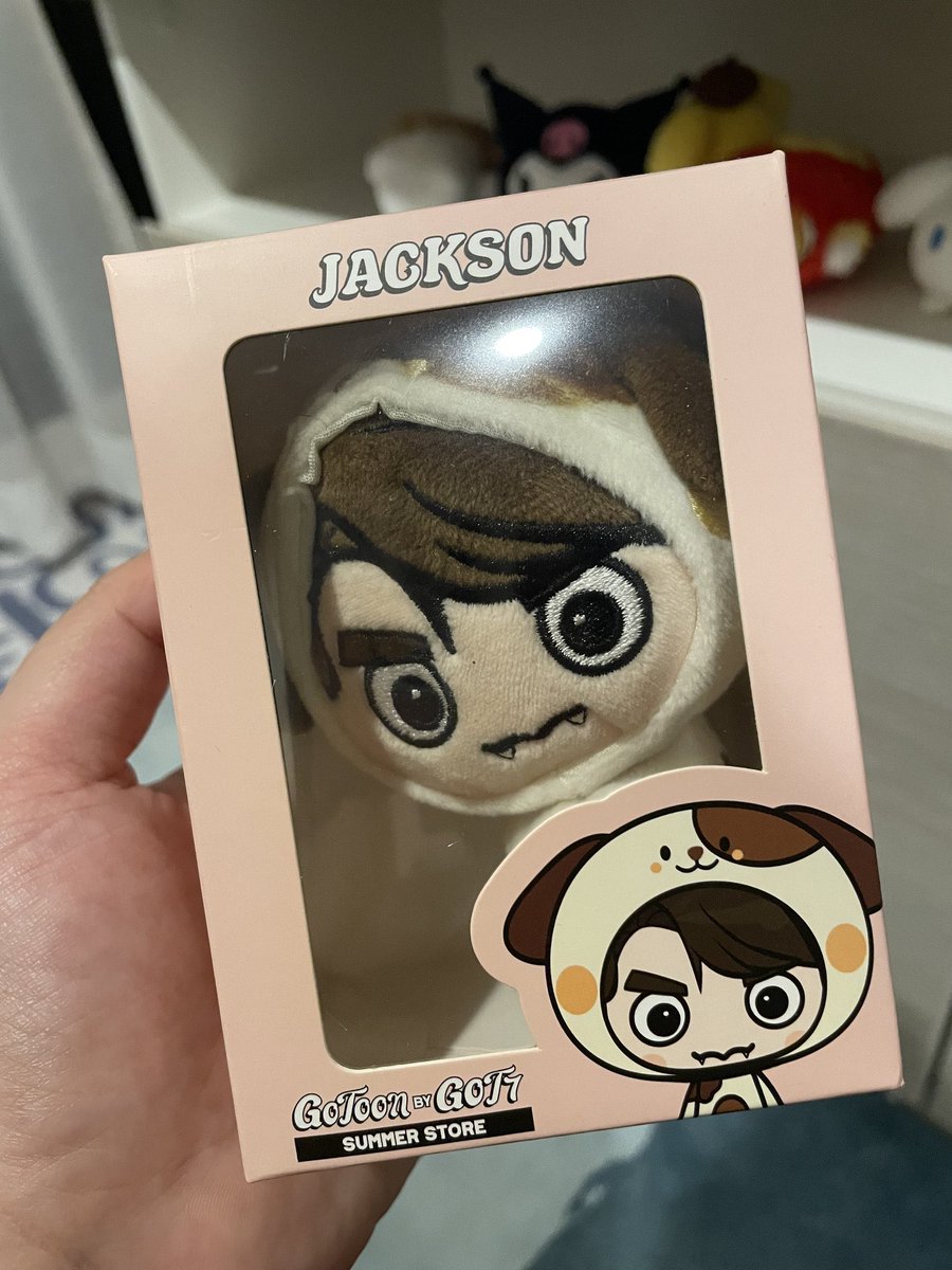 ส่งต่อคับ แม็กเน็ต jackson 🤍💖
🐶1000 ส่งฟรี สภาพดีสุบไม่ค่อยได้เอาออกมาเล่น
** พร้อมโอนแถมการ์ดชัคกี้แจ็คสับค้าบ 

#อากาบง #ตลาดนัดอากาเซgot7  #ตลาดนัดgot7 #ชัคกี้got7 #แม็กเน็ตgot7 
#ตลาดนัดอากาเซ่  #JacksonWang