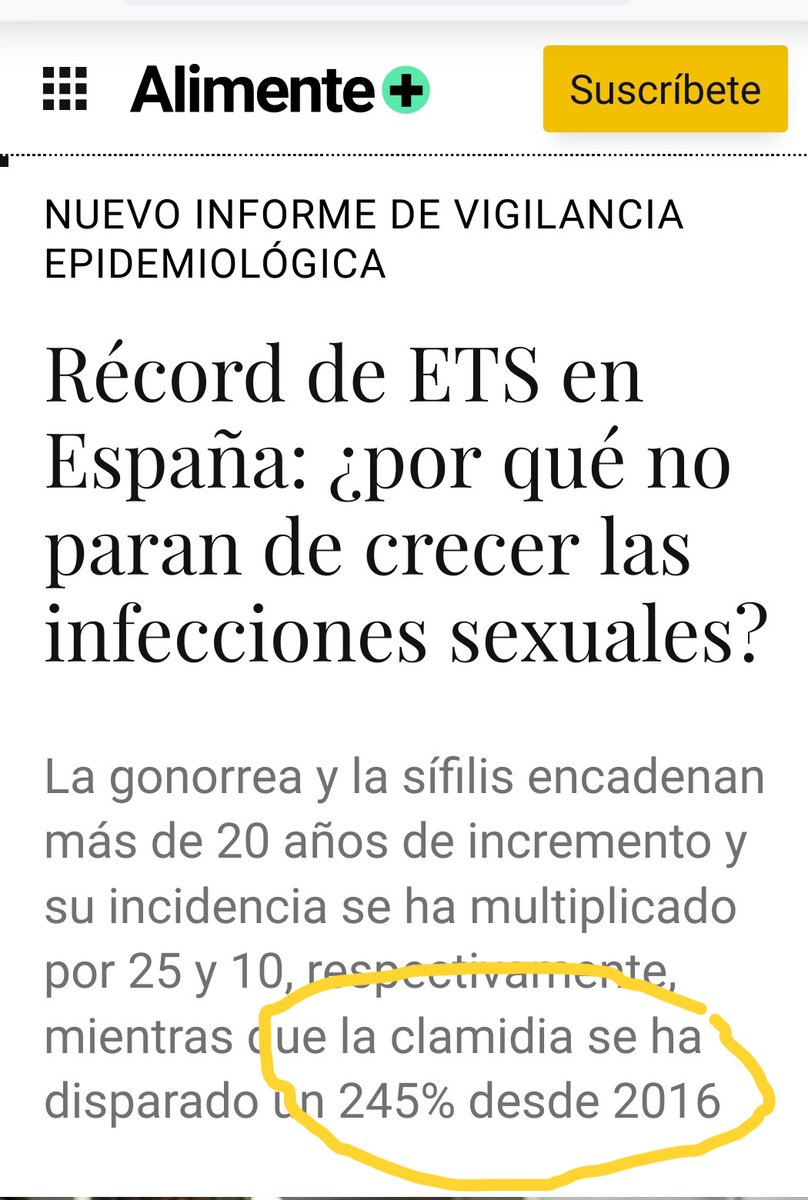 Las Infecciones de Transmisión Sexual (ITS) siguen subiendo, tanto en población general como en jóvenes. Dado que no se toman medidas eficientes, pronostico un incremento progresivo en los próximos años. ¿Por qué?

1. Aumento de relaciones sexuales juveniles y una mayor