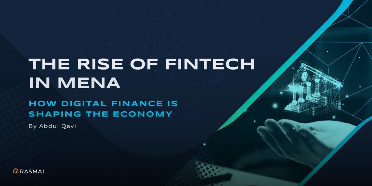 RasmalInc's tweet photo. Discover how fintech is revolutionizing the MENA region's economy in this insightful article. Digital finance is not just a trend, it's the future. 

@AbdulQavii #FintechMENA #DigitalTransformation #FinTech 

Read the full story here: https://t.co/yKT4Dig6fC https://t.co/FBrWJf39Bo
