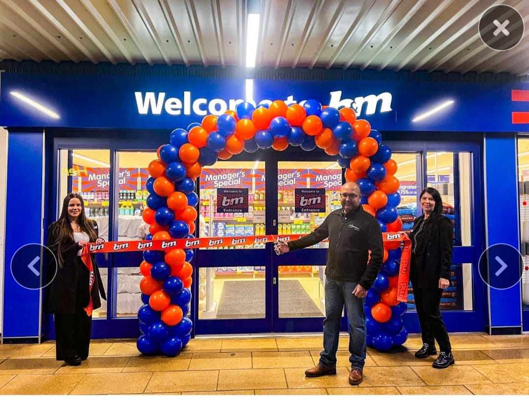Colebridge Trust (Solihull Sustain) (@colebridgetrust) on Twitter photo CEO <a href="/Chet365/">Chet P - FRSPH</a> helped launch the new B&M #chelmsleywood branch in #Solihull, stating "it's fantastic <a href="/bmstores/">B&M Stores</a> have been able to create local jobs that will support the local economy and a brilliant gesture to support the third sector by inviting SOLO and ourselves to the opening". CEO <a href="/Chet365/">Chet P - FRSPH</a> helped launch the new B&M #chelmsleywood branch in #Solihull, stating "it's fantastic <a href="/bmstores/">B&M Stores</a> have been able to create local jobs that will support the local economy and a brilliant gesture to support the third sector by inviting SOLO and ourselves to the opening".