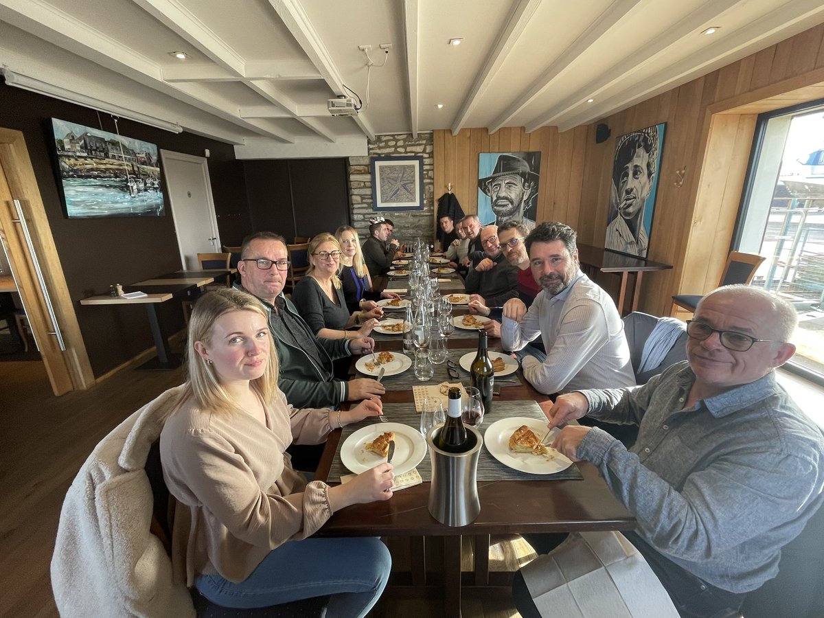1er déjeuner de l’année pour les entreprises de l’IPC. Une rencontre pour parler  des actus du port et de la construction et réparation navale, avant de mettre le cap sur le salon @Euromaritime24 !