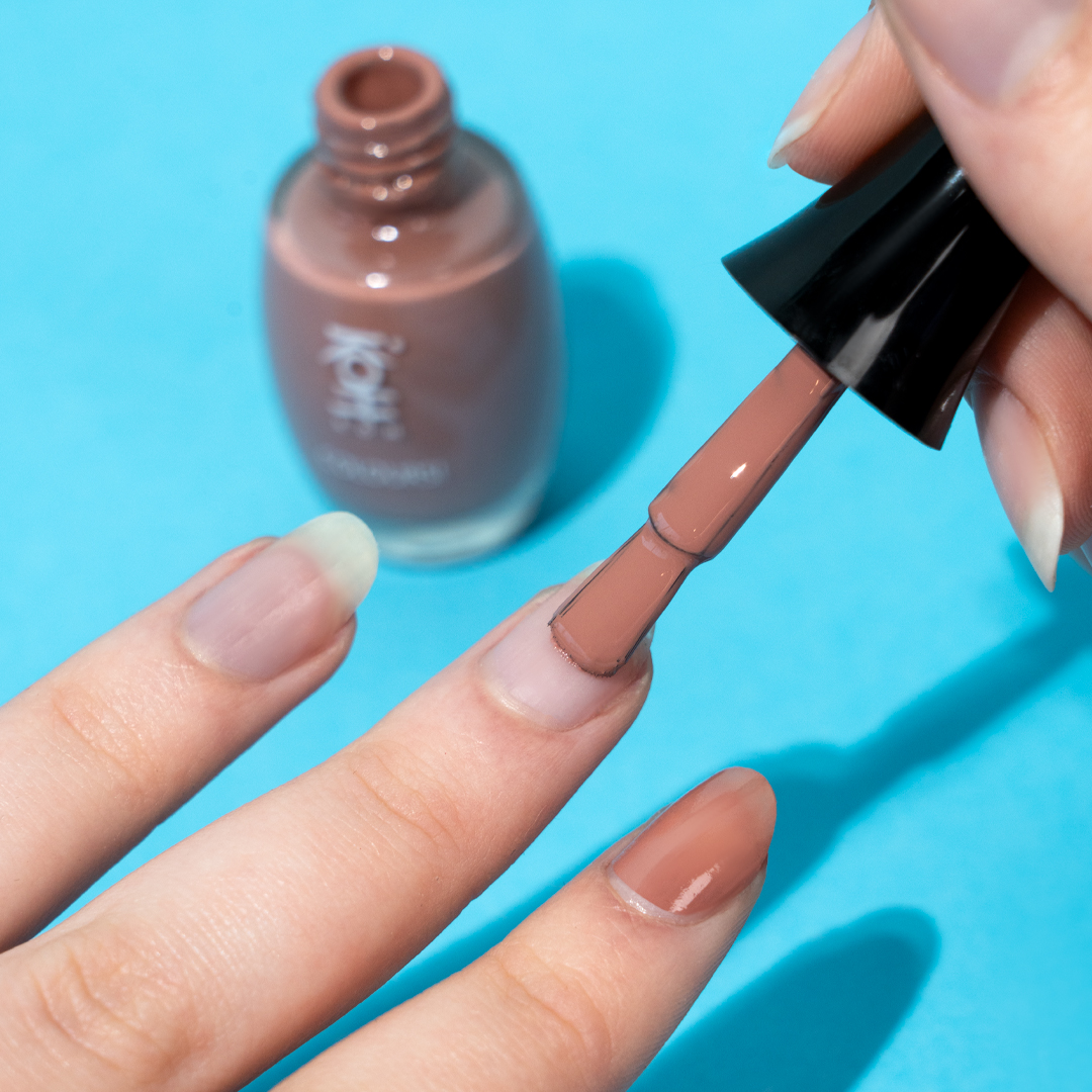 The journey of a thousand miles begins with a single step, and sometimes, with a stroke of nail colour. Take that step in style. 💅👣 

#StepInStyle #JourneyInColor #KOHBeauty