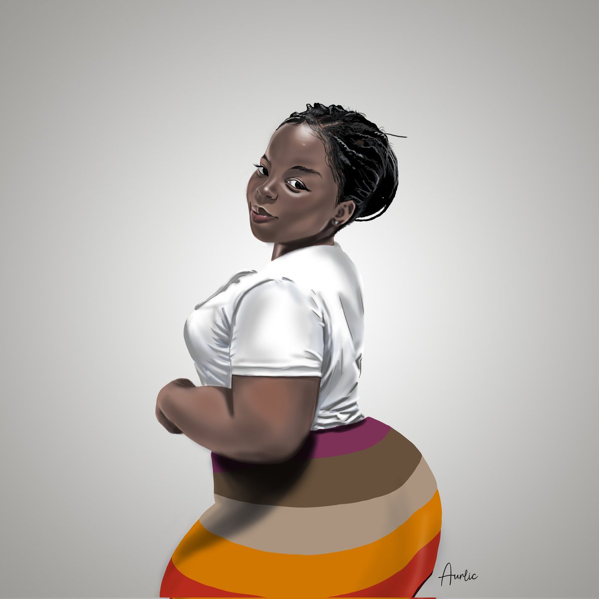 Aurlic's tweet photo. @Peniellie 
#art #draw #digitalart #digitaldrawing #bbw https://t.co/T2GPwdEKOH
