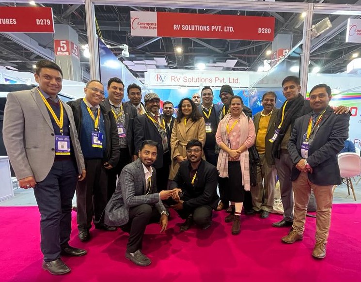 Tech innovation took center stage at the 31st Convergence India Expo 2024 in Pragati Maidan, New Delhi. A heartfelt thank you to everyone who explored, connected, and embraced the possibilities with us.

#RVSolutionsPvtLtd #TechExpo #CI2024 #TechInnovation  #serviceprovider