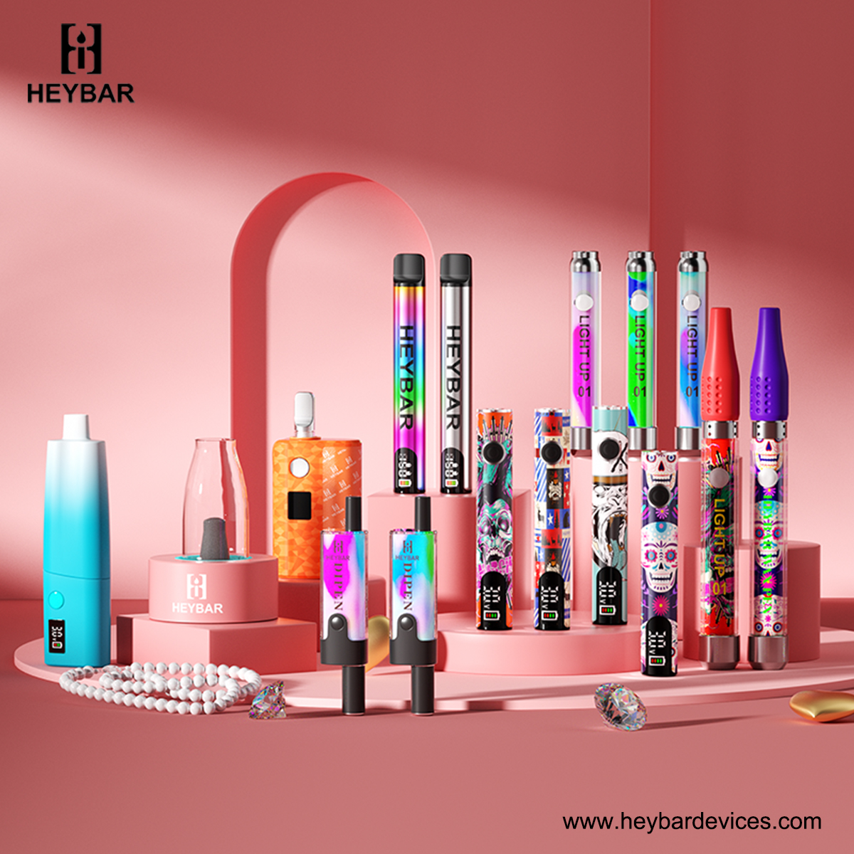 Heybar_devices's tweet photo. With advanced technology and unique design, Heybar Puff Power brings you an excellent e-cigarette experience.🌎⚡ One click to change the cartridges, easy to enjoy different flavors.💥💦 #OLA #Heybar #DIPEN #VapingRevolution #SilkySmoothVaping #StylishAccessory https://t.co/35yeMMgEEQ