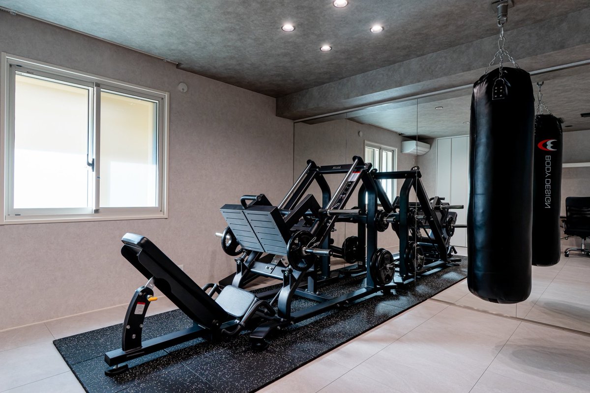 niwaka_audio's tweet image. 【ジム部屋】
昼のほうが明るくていいでちね🥺
#レッグプレス #エコレコフィットネス #BODYDESIGN